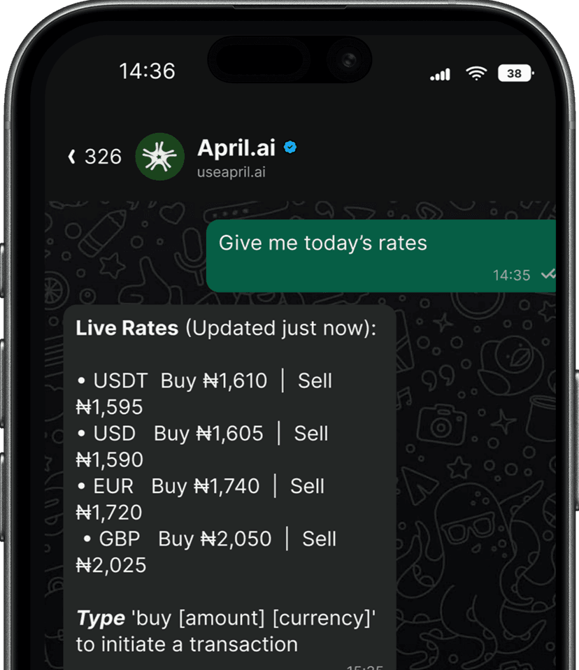 Get real-time rates before you commit to anything.